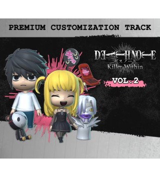 DEATH NOTE Killer Within - Premium Customization Track Vol. 2 DLC Steam Key EUROPE